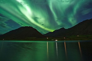 Akureyri northern lights